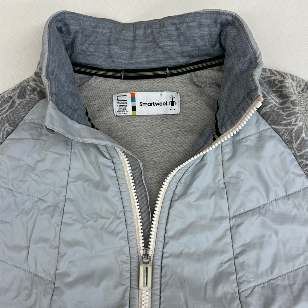 Smartwool Smartloft 6 Zip-Up Jacket Insulated Lon… - image 8